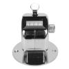 Sonew Sturdy Stainless Steel Hand Tally Counter, Manual 4-Digit Counting Tool, Ideal for Workshop Inventory and Crowd Statistics view 4