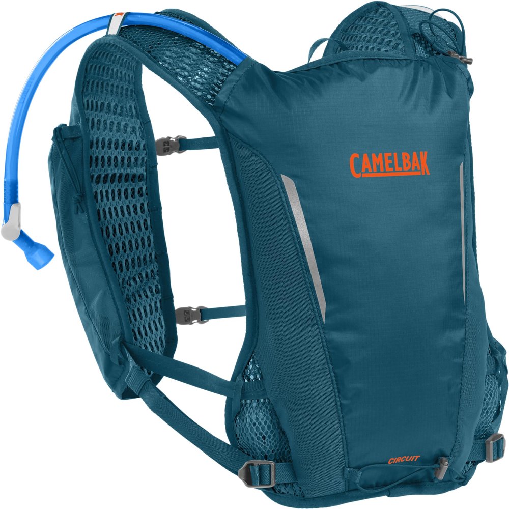 CamelBak Trail Run Hydration Vest 34oz, Corsair Teal