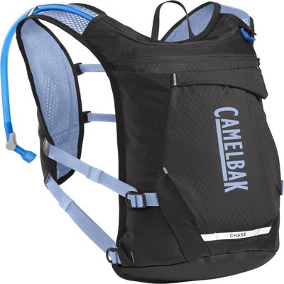 CamelBak Women's Chase Adventure 8 Hydration Vest - for Gravel, Mountain, Bikepacking and Endurace Cycling - 2L Reservoir, Black/Iris