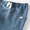 Little Planet by Carter's Unisex-Baby 2-Pack Pants Made with Organic Cotton, Deep Teal Gray, 9 Months view 2