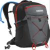 CamelBak Fourteener 26 Hiking Hydration Backpack Graphite/Red Poppy, 100oz view 1