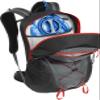 CamelBak Fourteener 26 Hiking Hydration Backpack Graphite/Red Poppy, 100oz view 3