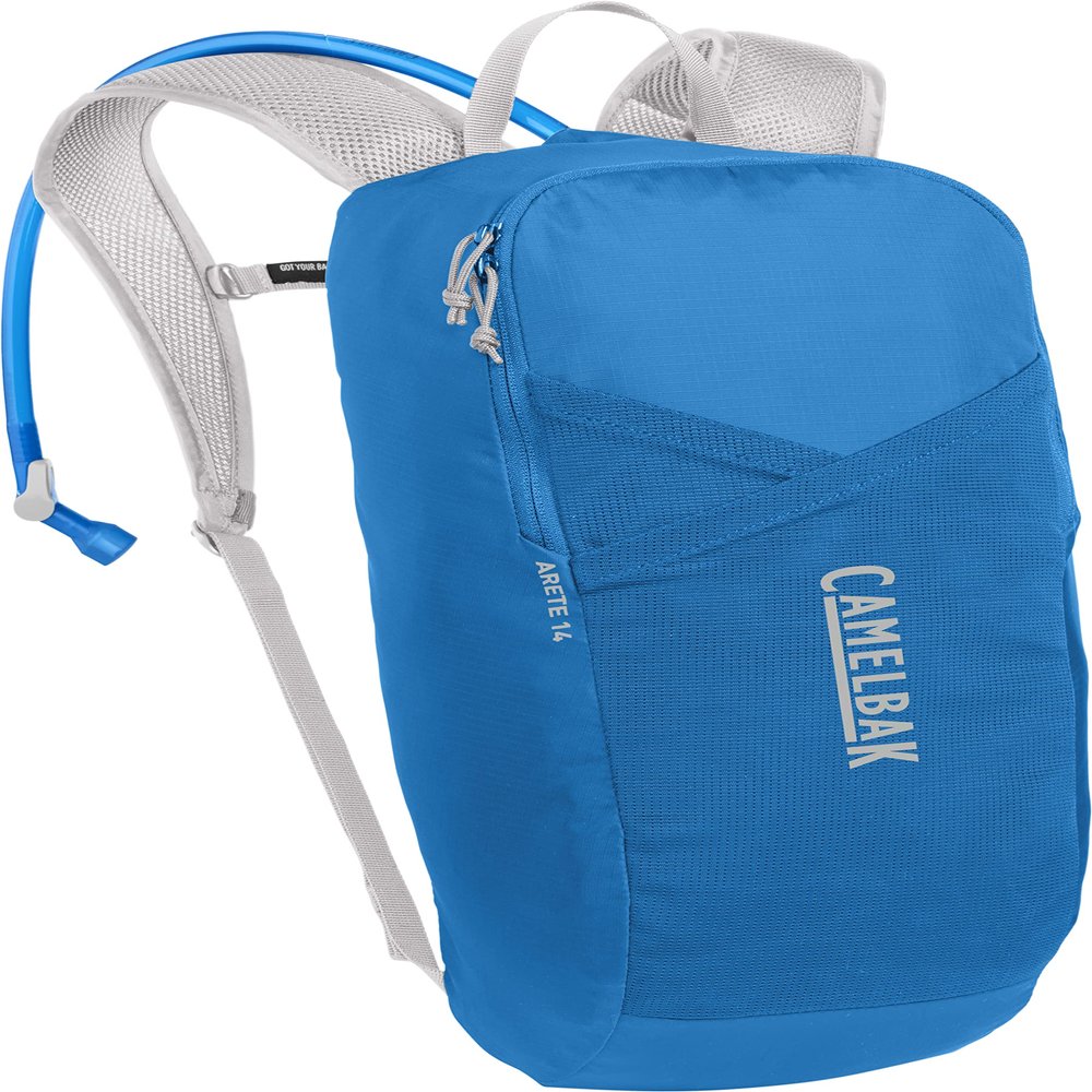 CamelBak Arete 14 Hiking Hydration Pack Indigo Bunting/Silver, 50oz