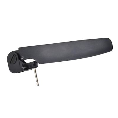 Enhanced Kayak Rudder Steering Kit for Canoe Watercraft Tail, 80MM