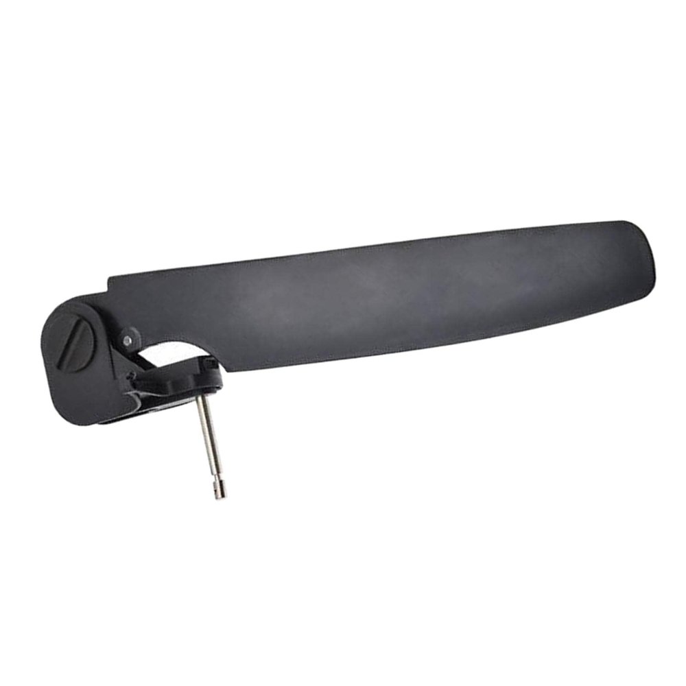 Enhanced Kayak Rudder Steering Kit for Canoe Watercraft Tail, 80MM