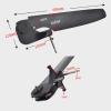 Enhanced Kayak Rudder Steering Kit for Canoe Watercraft Tail, 80MM view 3