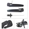 Enhanced Kayak Rudder Steering Kit for Canoe Watercraft Tail, 80MM view 4