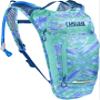 CamelBak Mini M.U.L.E. Kids Hydration Backpack for Hiking and Biking - 50oz, Tie Dye/Blue view 1