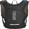 CamelBak Chase Adventure 8 Hydration Vest- For Gravel, Mountain, Bikepacking and Endurace Cycling- 2L Reservoir, Black/Earth view 2