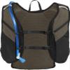 CamelBak Chase Adventure 8 Hydration Vest- For Gravel, Mountain, Bikepacking and Endurace Cycling- 2L Reservoir, Black/Earth view 3
