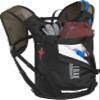 CamelBak Chase Adventure 8 Hydration Vest- For Gravel, Mountain, Bikepacking and Endurace Cycling- 2L Reservoir, Black/Earth view 4