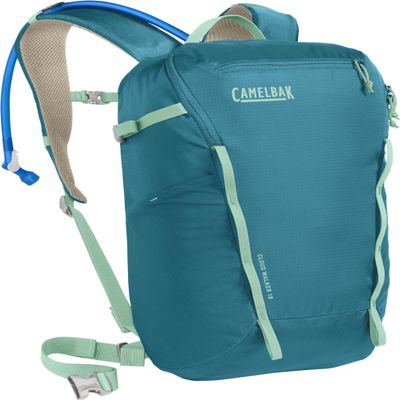 CamelBak Cloud Walker 18 Hiking Hydration Backpack Tahitian Tide, 85oz