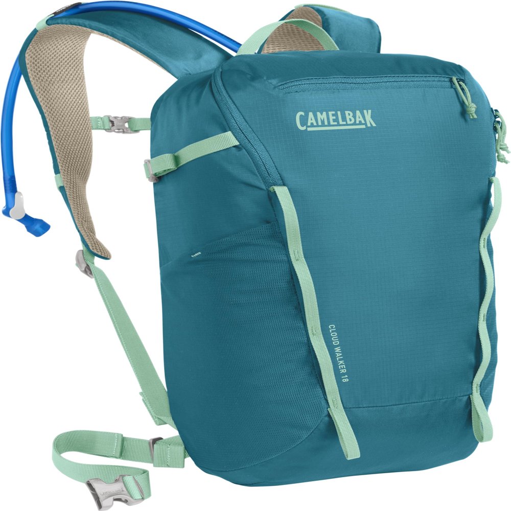 CamelBak Cloud Walker 18 Hiking Hydration Backpack Tahitian Tide, 85oz