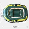 CukUJH Thickened Pressure Inflatable Boat Comfortable and Stable - Inflatable Paddle Boat, 150 Kg Weight Capacity view 2