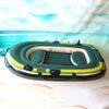 CukUJH Thickened Pressure Inflatable Boat Comfortable and Stable - Inflatable Paddle Boat, 150 Kg Weight Capacity view 3