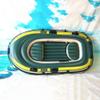 CukUJH Thickened Pressure Inflatable Boat Comfortable and Stable - Inflatable Paddle Boat, 150 Kg Weight Capacity view 4