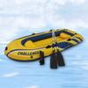 CukUJH Heavy Duty Inflatable, Safe and Reliable Fishing Boat - Inflatable Rowing Boat with Paddle and Pump, 200kg Weight Capacity view 3
