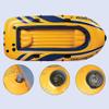 CukUJH Heavy Duty Inflatable, Safe and Reliable Fishing Boat - Inflatable Rowing Boat with Paddle and Pump, 200kg Weight Capacity view 4