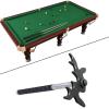 NineFit Basics Billiards Pool Cue Stick Bridge Head Metal for Game Indoor Competition, Black, 1.5m view 4