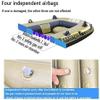 Inflatable Series, 4-Person PVC Inflatable Raft, Aluminium Oars, Cushions, High Output Air Pumps(Size:Deluxe Edition) view 3