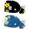 2 Packed Flowers Daisy Plant Scrub caps Women Men's Scrub Cap Nursing Scrub caps for Hospital view 1