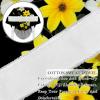 2 Packed Flowers Daisy Plant Scrub caps Women Men's Scrub Cap Nursing Scrub caps for Hospital view 2