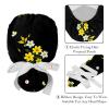 2 Packed Flowers Daisy Plant Scrub caps Women Men's Scrub Cap Nursing Scrub caps for Hospital view 4
