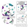 2 Packed Stars Horse Scrub caps Women Womens Scrub Cap Surgical caps for Beauty Salon view 4