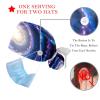 2 Packed Spiral Lollipops Candy Scrub caps Women Scrub caps Women Satin Lined Surgical Cap for The Surgeon view 3