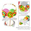 2 Packed Spiral Lollipops Candy Scrub caps Women Scrub caps Women Satin Lined Surgical Cap for The Surgeon view 4