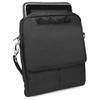 BoxWave Case Compatible with Glory Star Jarvis Touchscreen All in One (10.1 in) - Encompass Urban Bag, Over Shoulder Messenger Straps Handle Bag Pockets - Cool Grey view 4