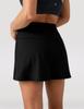 Colorfulkoala Dreamlux Skirts for Women High Rise Athletic Golf Tennis Skorts Built-in Shorts with Pockets(M, Black) view 4