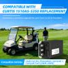 1510AS-5350 Golf Cart Controller, 48V 350A Club Car Motor Controller, Compatible with Club Car DS & Precedent, Carryall 1 (2009-2014), Replaces Curtis, IQ System, MCOR 5K-0 Throttle Type, 103403401 view 2
