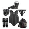 WESING Sanda Gears Set 6pcs for Men Women (Black, XXL) view 1