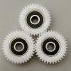 NineFit Basics Efficient 36T Planetary Gear and Clutch Combo for Motorized Vehicles, Nylon Gear White, Diameter 38mm view 2