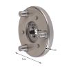 NineFit Basics Efficient 36T Planetary Gear and Clutch Combo for Motorized Vehicles, Nylon Gear White, Diameter 38mm view 3
