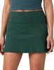 Colorfulkoala Dreamlux Skirts for Women High Rise Athletic Golf Tennis Skorts Built-in Shorts with Pockets(XXL, Pine Grove) view 1