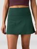 Colorfulkoala Dreamlux Skirts for Women High Rise Athletic Golf Tennis Skorts Built-in Shorts with Pockets(XXL, Pine Grove) view 3