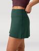 Colorfulkoala Dreamlux Skirts for Women High Rise Athletic Golf Tennis Skorts Built-in Shorts with Pockets(XXL, Pine Grove) view 4