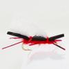 16 Chubby Chernobyl Ant Fly Fishing Flies Kit Fly Assortment Trout Bass Pike Baitfish Fishing Dry / Wet Flies, Nymphs, Streamers, Popper view 3