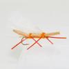 16 Chubby Chernobyl Ant Fly Fishing Flies Kit Fly Assortment Trout Bass Pike Baitfish Fishing Dry / Wet Flies, Nymphs, Streamers, Popper view 4
