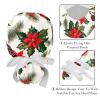 2 Packed Pine Cones Christmas Leaves Flowers Scrub caps Women Men's Scrub Cap Cute Scrub caps Women for Chef view 4