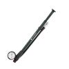 NineFit Basics Portable High-Pressure Bike Air Pump with Gauge for Fork & Rear, Titanium A, 33cm (12.99in) view 3