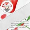 2 Packed Strawberry Fruit Watercolor Scrub caps Women Scrub caps Women Satin Lined Surgeon caps for Kitchen view 2