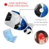 2 Packed Sunflower Leaves Basket Scrub caps Women Scrub Cap Men Surgical caps for Beauty Salon view 3