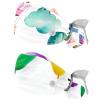 2 Packed Ballon hot Gas Sphere Cloud Scrub caps Women Scrub Cap Nurse hat for The Surgeon view 1
