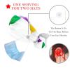2 Packed Ballon hot Gas Sphere Cloud Scrub caps Women Scrub Cap Nurse hat for The Surgeon view 3