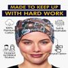 Scrub Caps for Women & Men - Tie Back & Ponytail Hat - Washable & Breathable Material - Surgical Cap for Nurse, Doctor, Vet (US, Alpha, One Size, Tie Back, Two Worlds) view 3