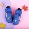 Qsvbeeqj Kids Ski Gloves Waterproof Children Winter Snow Mittens Boys Girls Gloves For 3-6 Years Old Outdoor Sports Cycling Gift Outdo view 3