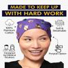 Scrub Caps for Women & Men - Tie Back & Ponytail Hat - Washable & Breathable Material - Surgical Cap for Nurse, Doctor, Vet (US, Alpha, One Size, Tie Back, 15 Hearts) view 3